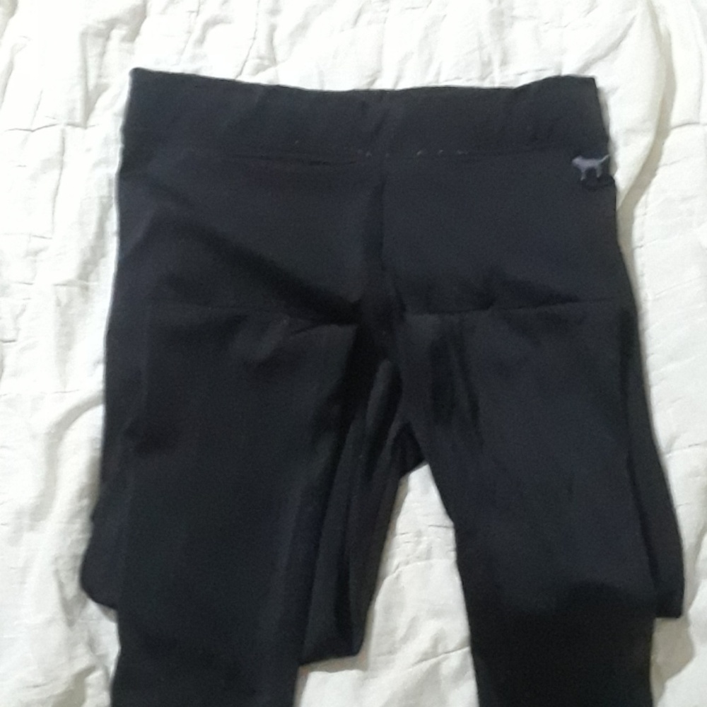 Black Victoria secret silky leggings